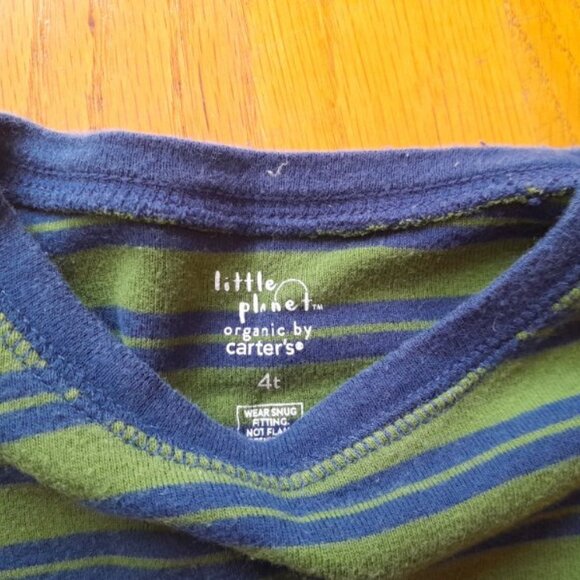 Carters Organic Pajamas 4T - Picture 5 of 11
